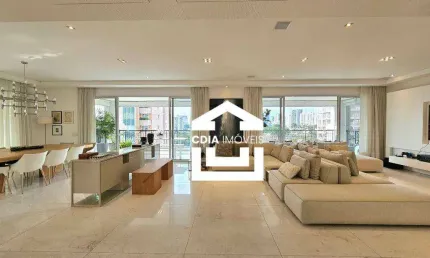 Apartamento com 4 dormitórios à venda, 400 m² por R$ 10.800.000,00 - Moema - São Paulo/SP