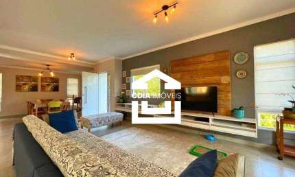Casa com 3 dormitórios à venda, 300 m² por R$ 1.700.000 - Granja Viana - Beverly Hills - Jandira/SP