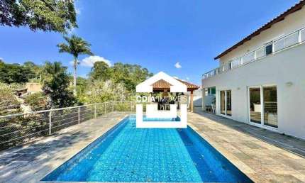 Casa com 5 dormitórios à venda, 375 m² por R$ 2.500.000 - Granja Viana – Residencial Euroville - Carapicuíba/SP