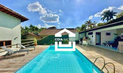 Casa com 4 dormitórios à venda, 359 m² por R$ 1.700.000,00 - Granja Viana - Fazendinha - Carapicuíba/SP