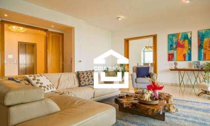 Apartamento com 4 dormitórios, 360 m² - venda por R$ 4.500.000 ou aluguel por R$ 17.034/mês - Panamby - São Paulo/SP