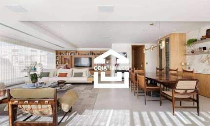Apartamento com 3 dormitórios à venda, 251 m² por R$ 7.990.000,00 - Vila Nova Conceição - São Paulo/SP