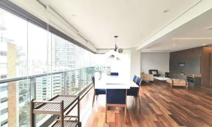Apartamento com 3 dormitórios à venda, 192 m² por r$ 3.800.000 - campo belo - são paulo/sp
