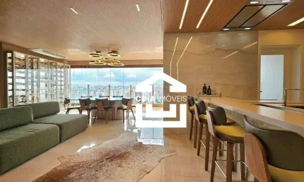 Apartamento com 3 dormitórios à venda, 147 m² por r$ 3.700.000,00 - campo belo - são paulo/sp