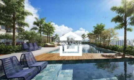 Apartamento com 1 dormitório à venda, 24 m² por r$ 470.000,00 - itaim - são paulo/sp