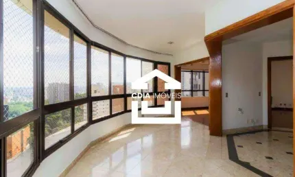 Apartamento com 4 dormitórios à venda, 255 m² por r$ 1.100.000 - morumbi - são paulo/sp