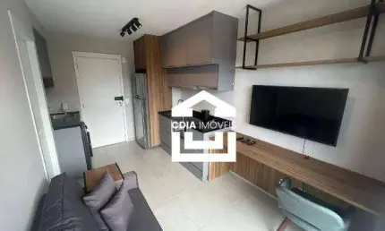 Apartamento com 1 dormitório para alugar, 27 m² por R$ 4.600,00 - Pinheiros - São Paulo/SP