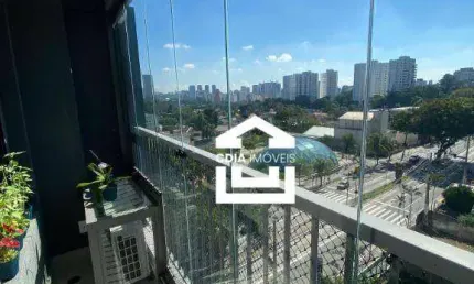 Apartamento com 1 dormitório à venda, 37 m² por R$ 590.000,00 - Alto da Boa Vista - São Paulo/SP