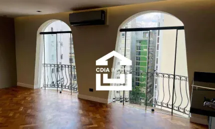 Apartamento com 2 dormitórios à venda, 92 m² - Jardim América - São Paulo/SP