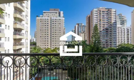 Apartamento com 3 dormitórios à venda, 131 m² por R$ 1.180.000 - Campo Belo - São Paulo/SP