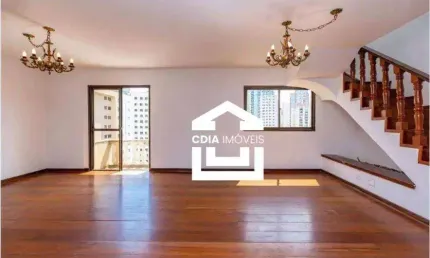 Cobertura com 4 dormitórios à venda, 363 m² - Moema - São Paulo/SP