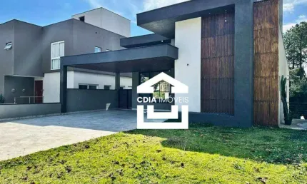 Casa com 5 dormitórios à venda, 411 m² por r$ 3.900.000 - granja viana - reserva santa maria - jandira/sp