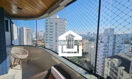 Apartamento com 3 dormitórios à venda, 150 m² por R$ 2.245.000 - Brooklin - São Paulo/SP