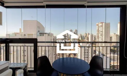 Apartamento com 1 dormitório à venda, 33 m² por r$ 660.000,00 - vila mariana - são paulo/sp