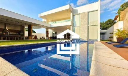Casa com 4 dormitórios, 535 m² - venda por R$ 4.990.000,00 ou aluguel por R$ 24.039,00/mês - Granja Viana - Palos Verdes - Cotia/SP