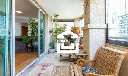 Apartamento com 3 dormitórios à venda, 125 m² por r$ 1.820.000,00 - brooklin - são paulo/sp