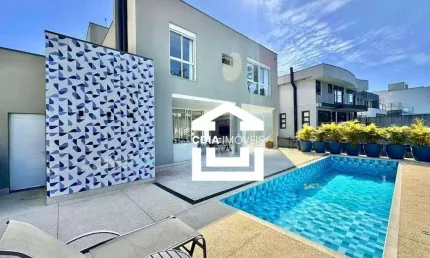 Casa com 3 dormitórios à venda, 281 m² por r$ 3.583.000,00 - granja viana - vintage - cotia/sp
