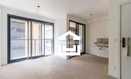 Apartamento à venda com 2 dormitórios, 2 banheiros e 1 vaga de garagem, localizado no jardim paulista.
