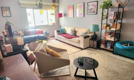 Apartamento com 2 dormitórios à venda, 99 m² por R$ 850.000,00 - Consolação - São Paulo/SP