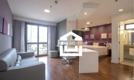 Flat com 1 dormitório à venda, 34 m² por R$ 800.000,00 - Vila Mariana - São Paulo/SP