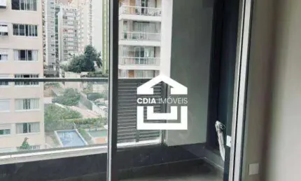 Conjunto comercial à venda com 2 salas, 1 banheiro e 1 vaga de garagem, localizado em pinheiros.