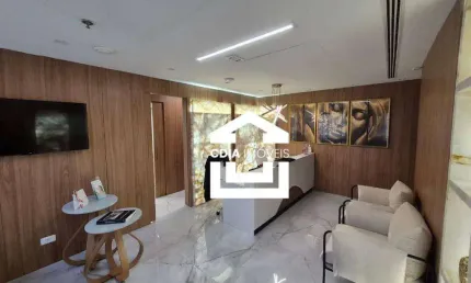 Conjunto à venda com 6 salas, 3 banheiros e 4 vagas de garagem, localizado no Jardim Paulista.