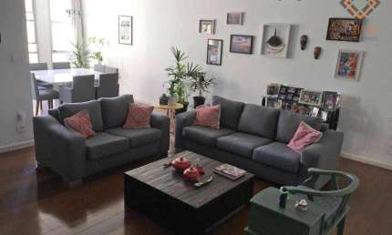 Apartamento com 3 dormitórios à venda, 146 m² por R$ 1.300.000,00 - Higienópolis - São Paulo/SP
