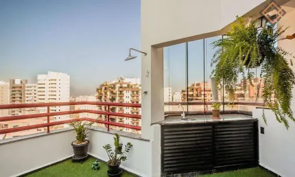 Apartamento com 1 dormitório à venda, 33 m² por R$ 675.000,00 - Chácara Santo Antônio - São Paulo/SP