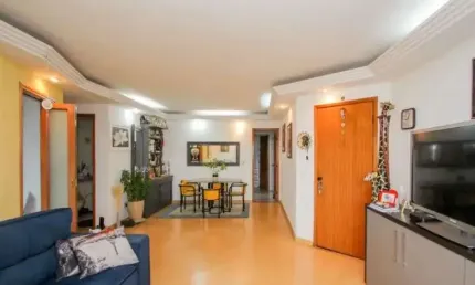 Apartamento com 3 dormitórios à venda, 105 m² por R$ 1.395.000,00 - Chácara Klabin - São Paulo/SP