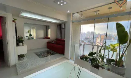 Cobertura com 2 dormitórios à venda, 120 m² por R$ 839.000,00 - Saúde - São Paulo/SP