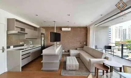 Apartamento com 1 dormitório à venda, 62 m² por r$ 1.810.000,00 - vila olímpia - são paulo/sp