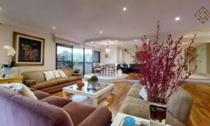 Apartamento com 4 dormitórios à venda, 312 m² por r$ 3.900.000,00 - higienópolis - são paulo/sp