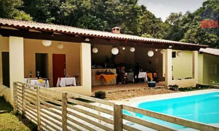 Sítio com 2 dormitórios à venda, 36776 m² por R$ 830.000,00 - Rio Acima - Mairiporã/SP