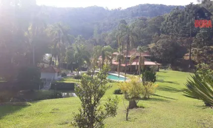 Sítio com 4 dormitórios à venda, 72000 m² por r$ 1.800.000,00 - cardoso - mairiporã/sp