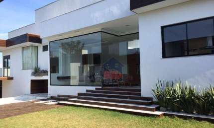 Casa com 5 dormitórios à venda, 403 m² por R$ 4.250.000 - Condominio Porto Atibaia - Atibaia/SP