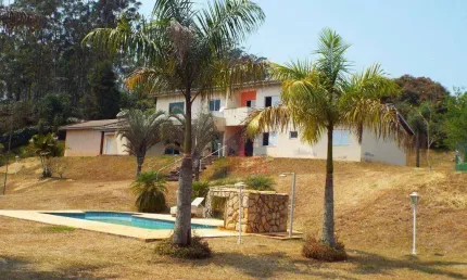 Chácara com 5 dormitórios à venda, 5000 m² por R$ 1.900.000 - Portão - Atibaia/SP