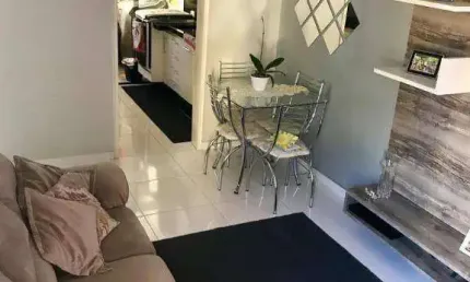 Apartamento com 2 dormitórios à venda, 45 m² por R$ 150.000 - Terra Preta - Mairiporã/SP