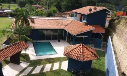 Chácara com 3 dormitórios à venda, 1300 m² por R$ 650.000 - Cachoeirinha - Bom Jesus dos Perdões/SP