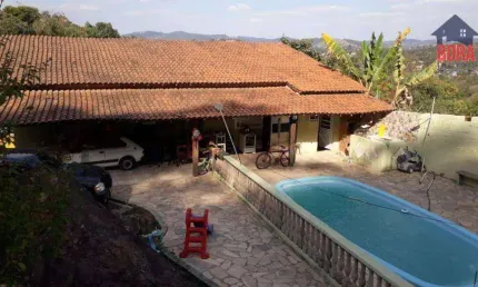 Chácara com 5 dormitórios à venda, 1320 m² por r$ 690.000,00 - cacéia - mairiporã/sp