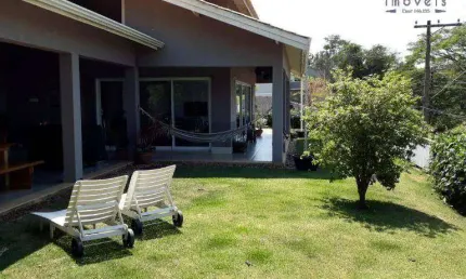 Casa com 3 dormitórios à venda, 212 m² por R$ 2.200.000,00 - Condominio Parque das Garças I - Atibaia/SP