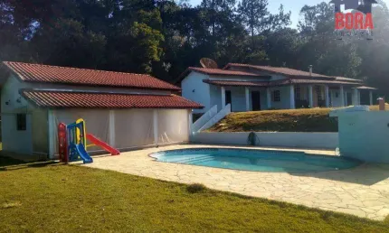 Chácara com 4 dormitórios à venda, 9640 m² por R$ 1.390.000,00 - Jardim Cinco Lagos - Mairiporã/SP