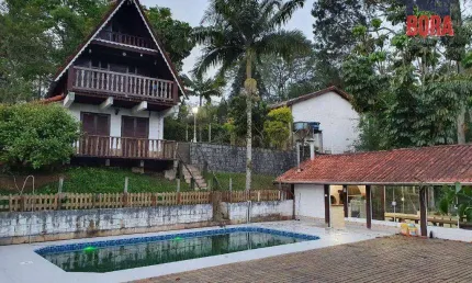 Casa com 2 dormitórios à venda, 400 m² por R$ 550.000,00 - Jardim Cinco Lagos - Mairiporã/SP