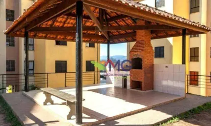 Apartamento com 2 dormitórios à venda, 45 m² por R$ 160.000,00 - Terra Preta - Mairiporã/SP