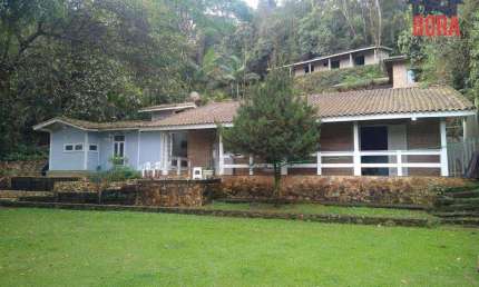 Chácara com 5 dormitórios, 2465 m² - venda por R$ 1.200.000,00 ou aluguel por R$ 7.760,80/mês - Caceia - Mairiporã/SP