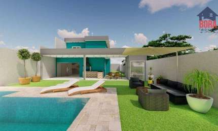 Casa com 4 dormitórios à venda, 174 m² por R$ 750.000 - Terra Preta - Mairiporã/SP