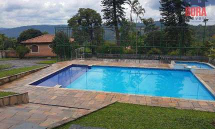 Casa com 2 dormitórios à venda, 3700 m² por R$ 1.700.000 - Chácaras Santa Fé - Mairiporã/SP