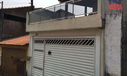 Sobrado com 3 dormitórios à venda, 186 m² por R$ 409.000,00 - Parque Monte Verde - Franco da Rocha/SP