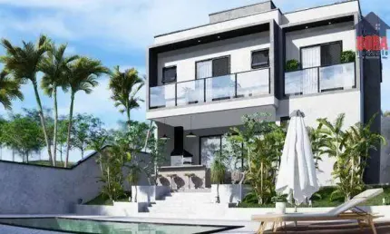 Sobrado com 3 dormitórios à venda, 200 m² por R$ 1.390.000,00 - Buona Vita - Atibaia/SP