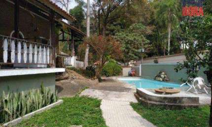 Casa com 4 dormitórios à venda, 350 m² por R$ 1.300.000,00 - Serra da Cantareira - Mairiporã/SP