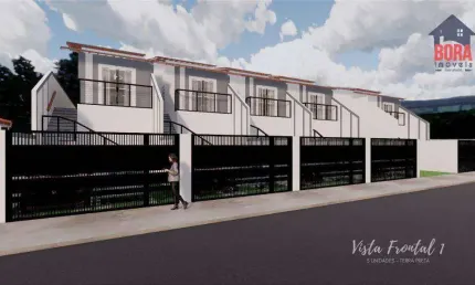 Casa com 2 dormitórios à venda, 70 m² por R$ 325.000 - Terra Preta - Mairiporã/SP
